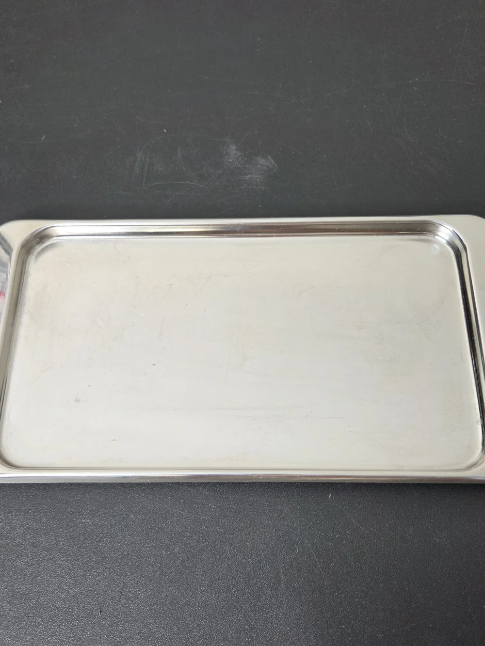 1801 Revere Ware Stainless Steel Small Pastry Or Serving Tray